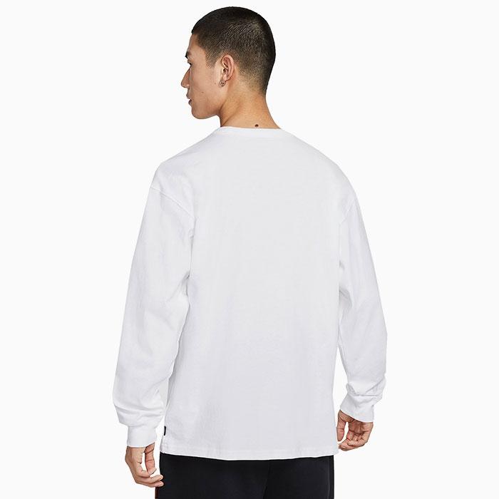 NIKE（ナイキ） ロンT Tシャツ 長袖 メンズ PREM ESSNTL PKT ホワイト