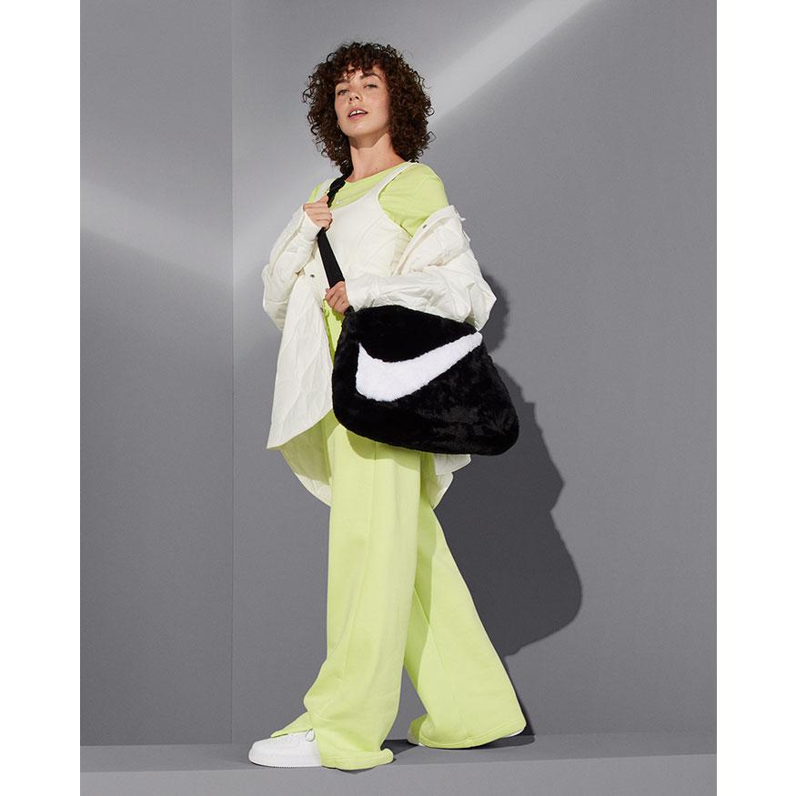 NIKE ナイキ トートバッグ ウィメンズ HO23 FX ファー ブラック NIKE ナイキ トートバッグ ウィメンズ HO23 FX ファー ブラック