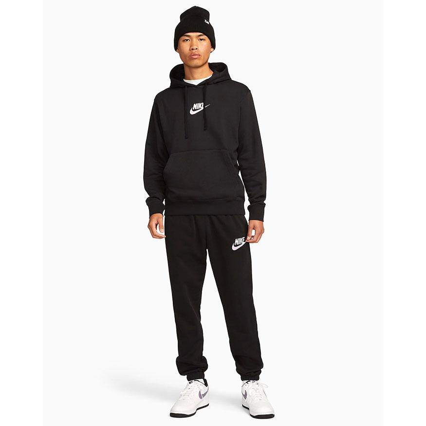 ナイキランニングディビジョン　中綿パーカー　Lサイズ　ブラック NIKE ナイキ パーカー プルオーバー メンズ クラブ+ FT LBR