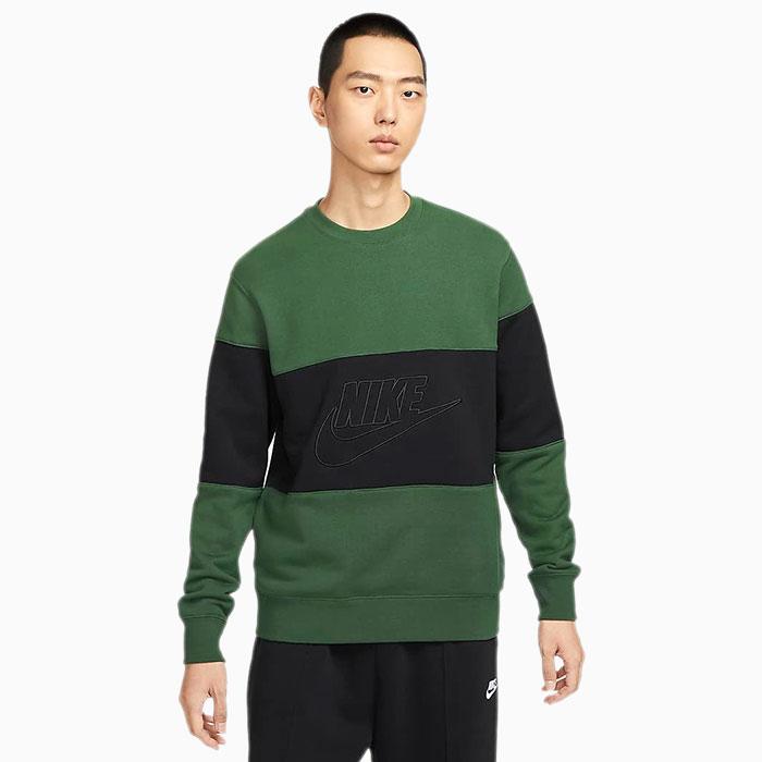 NIKE（ナイキ） トレーナー メンズ クラブ+ FT CB クルー スウェット