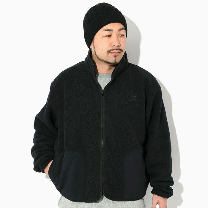 NIKE ナイキ ジャケット メンズ クラブ+ シェルパ WNTR ブラック NIKE ナイキ ジャケット メンズ クラブ+ シェルパ WNTR ブラック