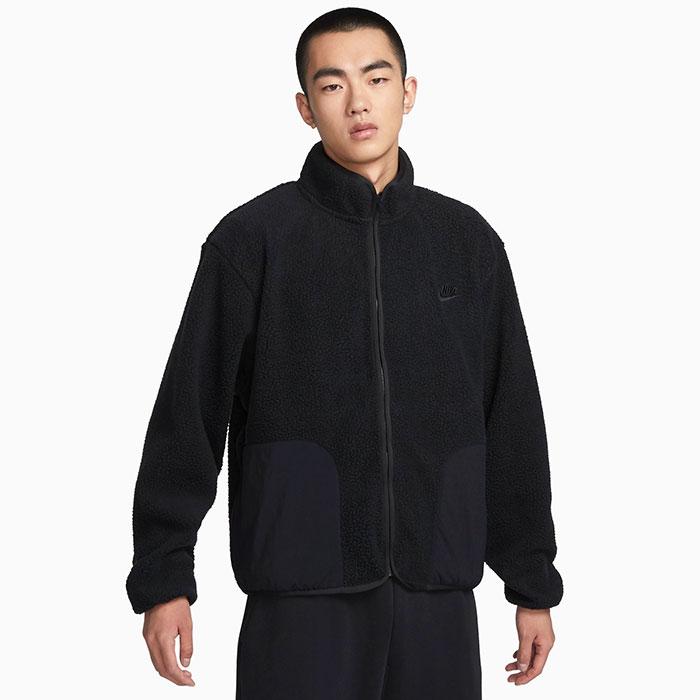 NIKE（ナイキ） ジャケット メンズ クラブ+ シェルパ WNTR ブラック
