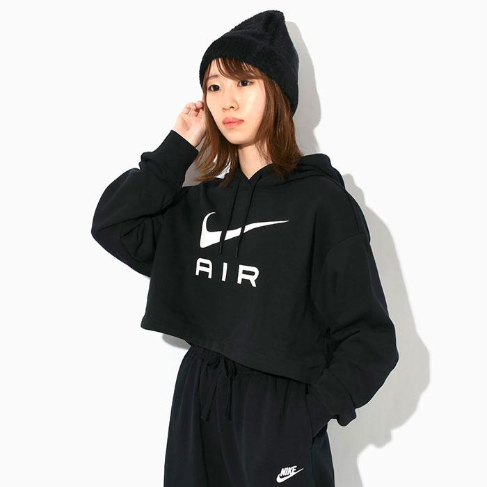 新品M Nike フリースパーカー レディース 黒ロゴ入りFB8696-010 新品M Nike フリースパーカー レディース 黒ロゴ入りFB8696-010