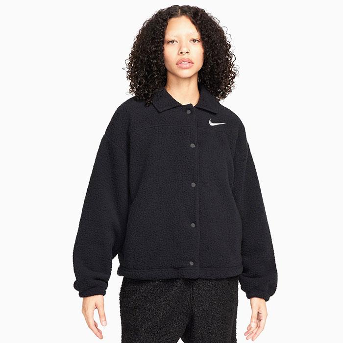 NIKE ナイキ ジャケット ウィメンズ カラード シェルパ ブラック NIKE ナイキ ジャケット ウィメンズ カラード シェルパ ブラック