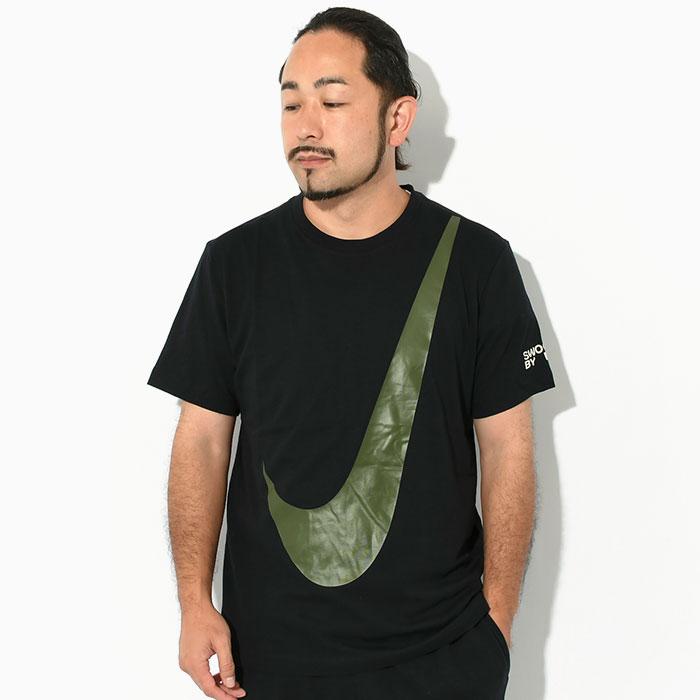 NIKE（ナイキ） Tシャツ 半袖 メンズ ビッグ スウッシュ ハイブリッド