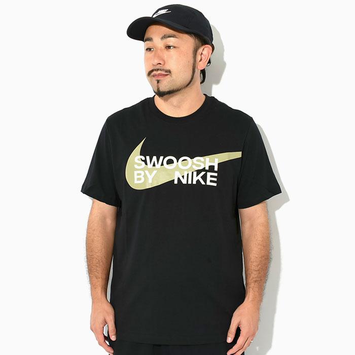 NIKE（ナイキ） Tシャツ 半袖 メンズ ビッグ スウッシュ FA23 ブラック