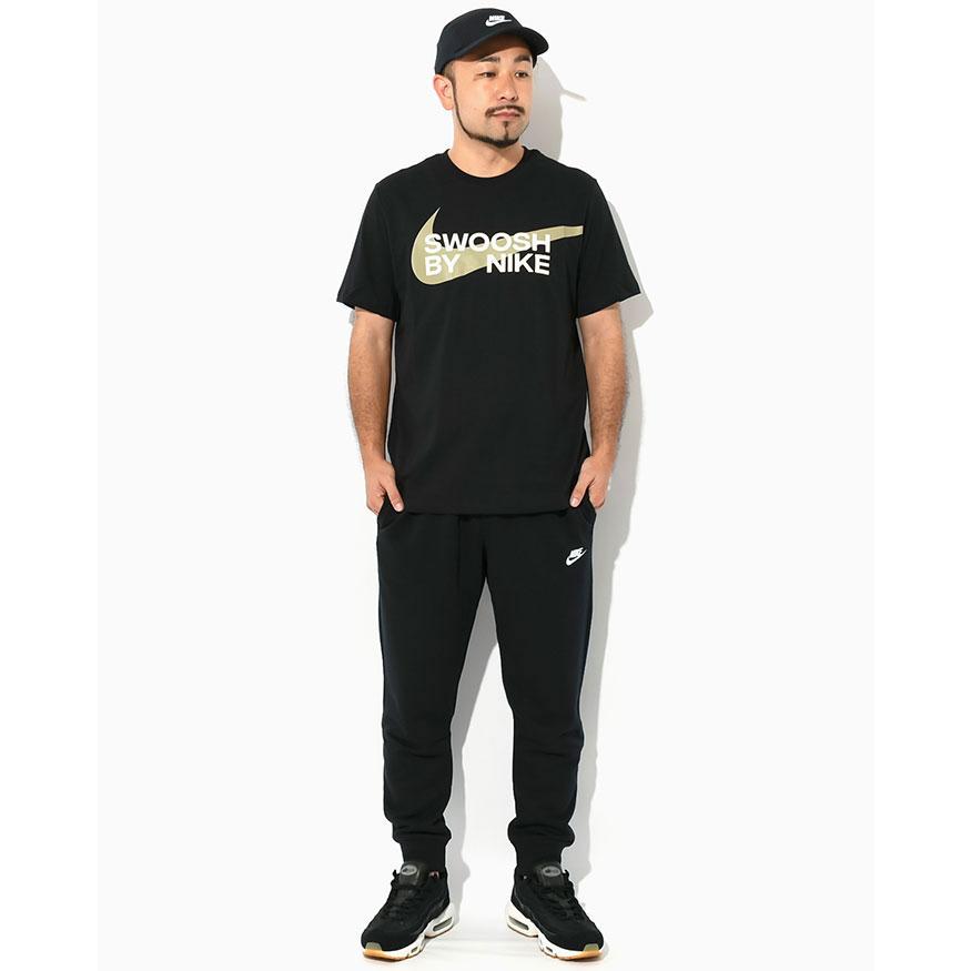 NIKE（ナイキ） Tシャツ 半袖 メンズ ビッグ スウッシュ FA23 ブラック