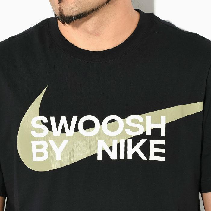 NIKE（ナイキ） Tシャツ 半袖 メンズ ビッグ スウッシュ FA23 ブラック