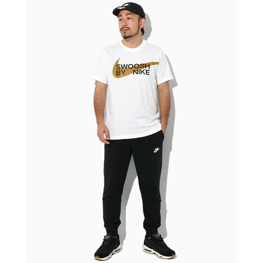 NIKE（ナイキ） Tシャツ 半袖 メンズ ビッグ スウッシュ FA23 ホワイト