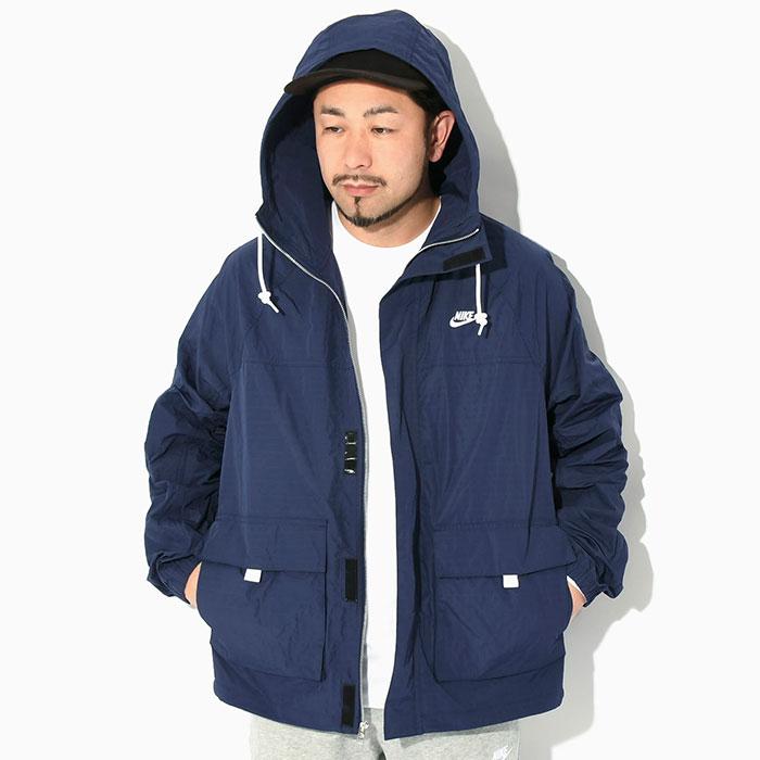NIKE ナイキ ジャケット メンズ クラブ ボウライン ネイビー NIKE ナイキ ジャケット メンズ クラブ ボウライン ネイビー