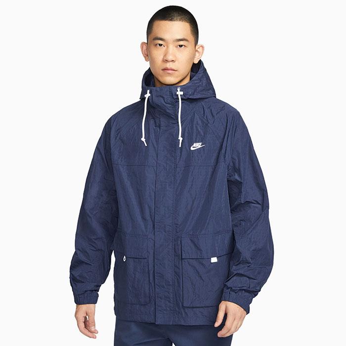 NIKE ナイキ ジャケット メンズ クラブ ボウライン ネイビー NIKE ナイキ ジャケット メンズ クラブ ボウライン ネイビー