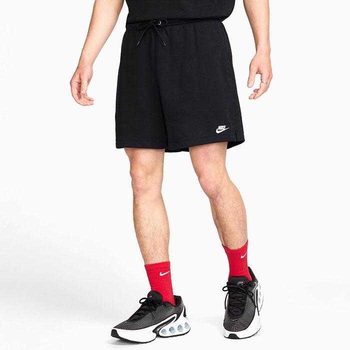 NIKE（ナイキ） ハーフパンツ メンズ クラブ フロー FT ショーツ 