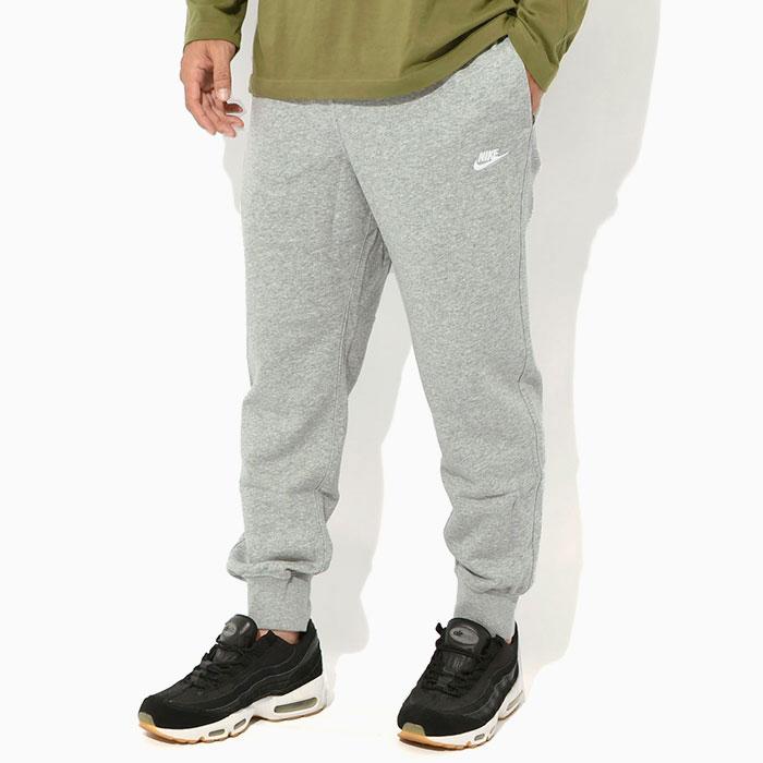 NIKE ナイキ パンツ メンズ クラブ FT ジョガー グレー ( Club