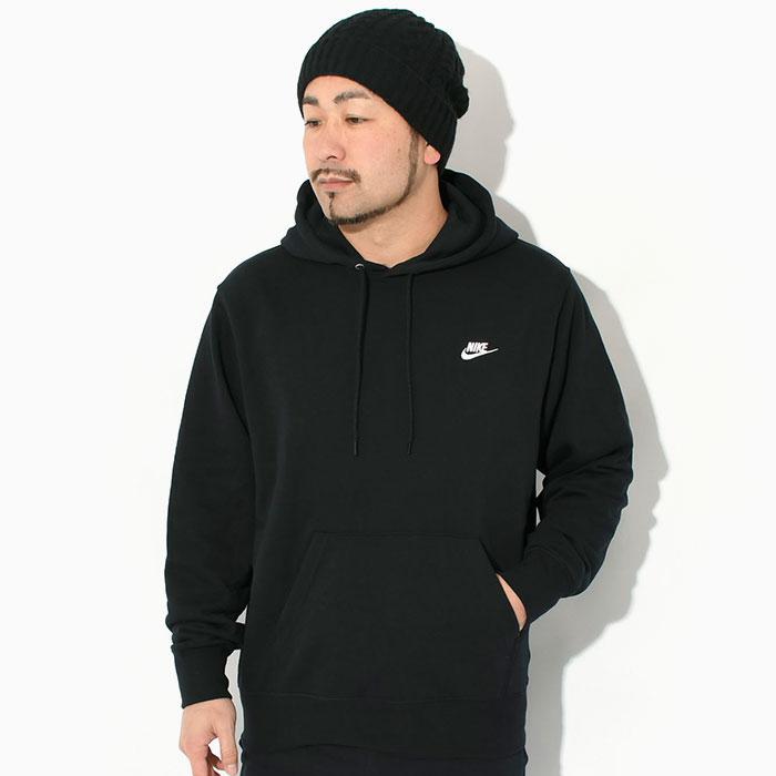 NIKE ナイキ パーカー プルオーバー メンズ クラブ FT ブラック NIKE ナイキ パーカー プルオーバー メンズ クラブ FT ブラック
