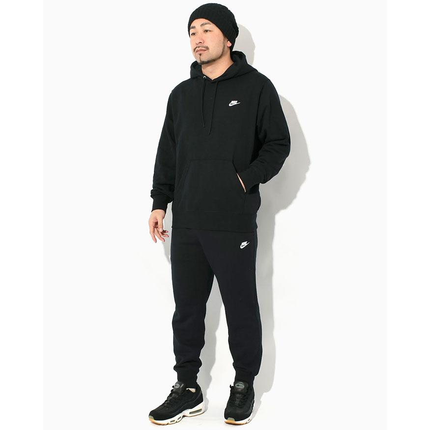 NIKE ナイキ パーカー プルオーバー メンズ クラブ FT ブラック
