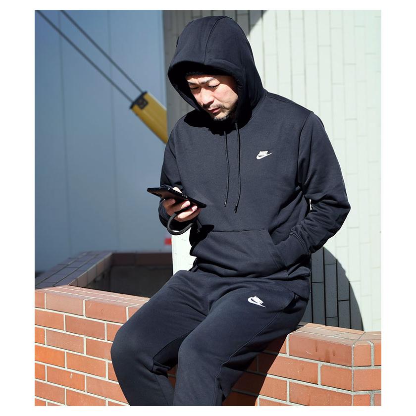 NIKE パーカー ジャージ パンツ トップス ブラック 水色 NIKE - ナイキ