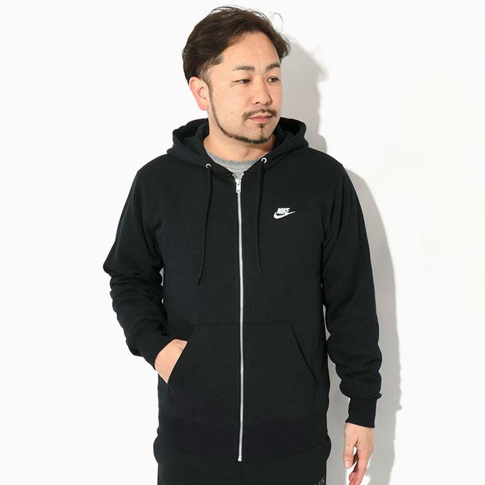 NIKE（ナイキ） パーカー ジップアップ メンズ クラブ FT フル ジップ