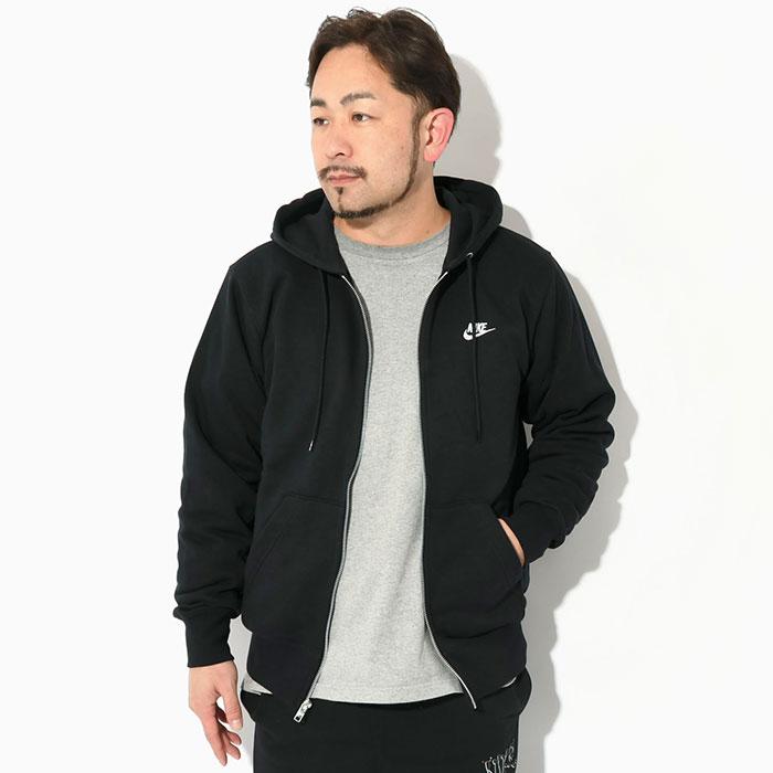 NIKE（ナイキ） パーカー ジップアップ メンズ クラブ FT フル ジップ