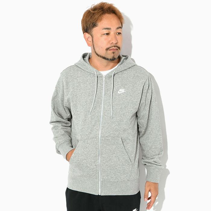 NIKE（ナイキ） パーカー ジップアップ メンズ クラブ FT フル ジップ
