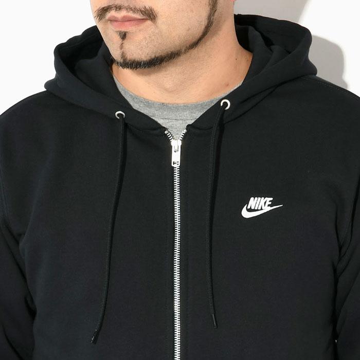 NIKE（ナイキ） パーカー ジップアップ メンズ クラブ FT フル ジップ