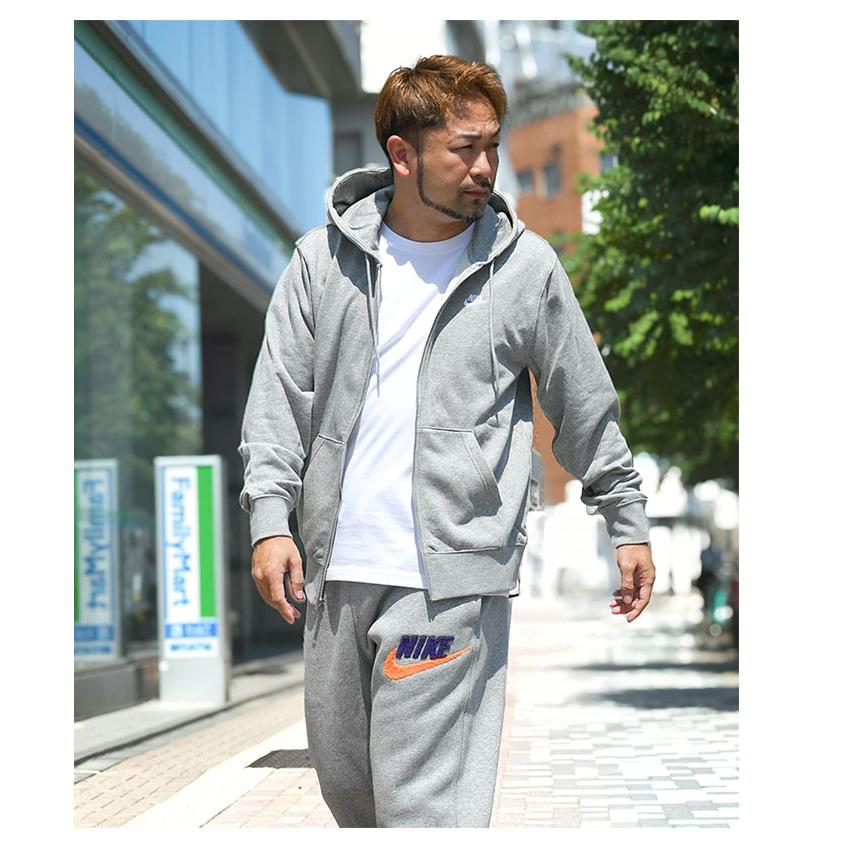 NIKE（ナイキ） パーカー ジップアップ メンズ クラブ FT フル ジップ