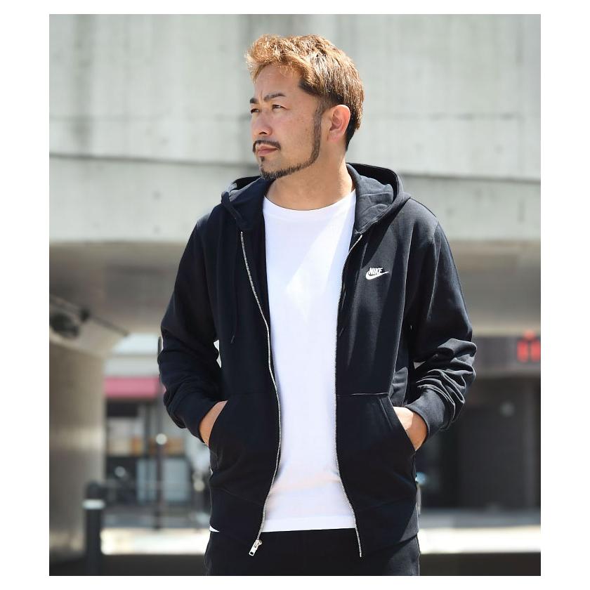 NIKE（ナイキ） パーカー ジップアップ メンズ クラブ FT フル ジップ