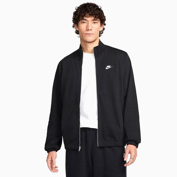 NIKE ナイキ ジャケット メンズ クラブ ニット ブラック ( Club NIKE ナイキ ジャケット メンズ クラブ ニット ブラック ( Club