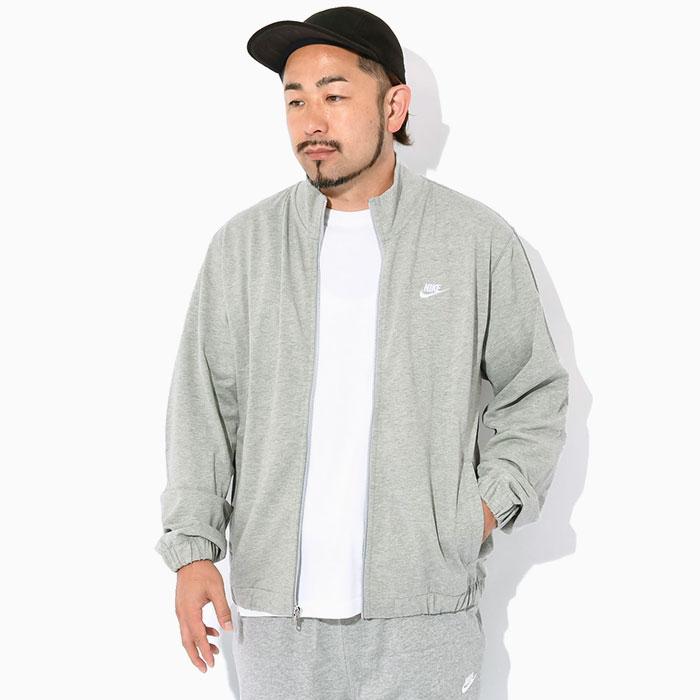 NIKE ナイキ ジャケット メンズ クラブ ニット グレー ( Club NIKE ナイキ ジャケット メンズ クラブ ニット グレー ( Club