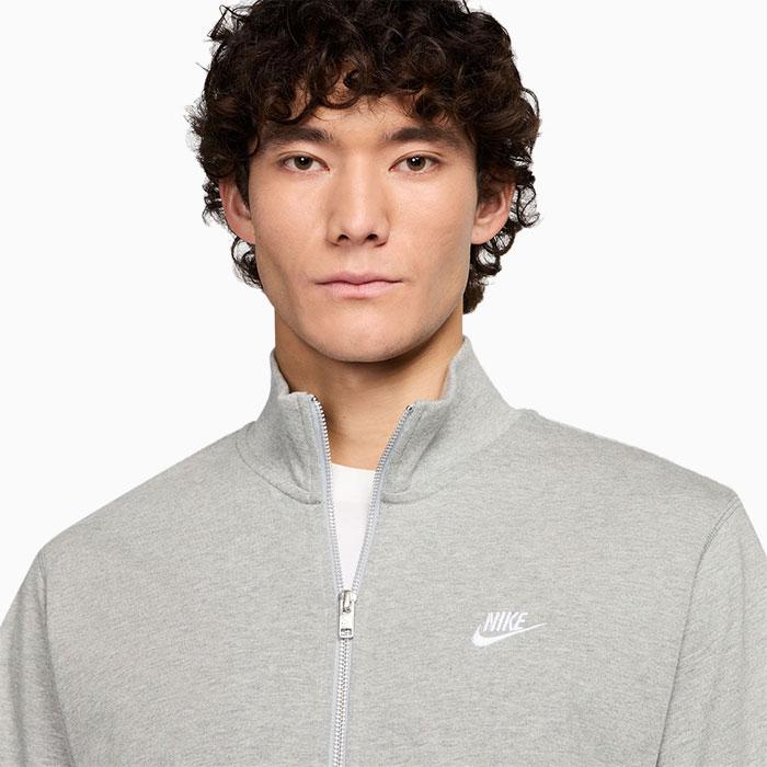 NIKE ナイキ ジャケット メンズ クラブ ニット グレー ( Club NIKE ナイキ ジャケット メンズ クラブ ニット グレー ( Club