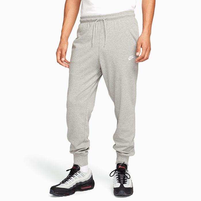 NIKE ナイキ パンツ メンズ クラブ ニット ジョガー グレー NIKE ナイキ パンツ メンズ クラブ ニット ジョガー グレー