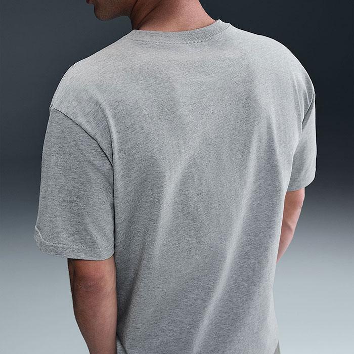 NIKE ナイキ Tシャツ 半袖 メンズ クラブ マックス グレー