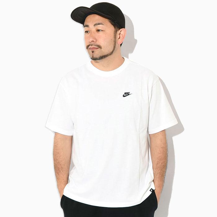 NIKE（ナイキ） Tシャツ 半袖 メンズ クラブ マックス ホワイト ( Club