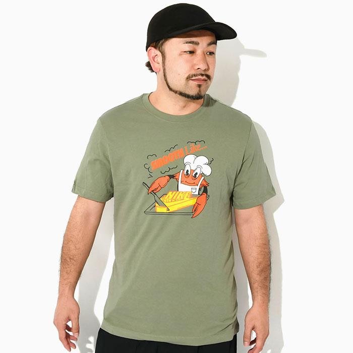 NIKE（ナイキ） Tシャツ 半袖 メンズ OC LBR PK5 ライトオリーブ ( OC
