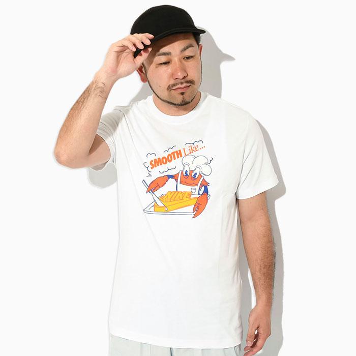 NIKE ナイキ Tシャツ 半袖 メンズ OC LBR PK5 ホワイト ( S/S Tee 