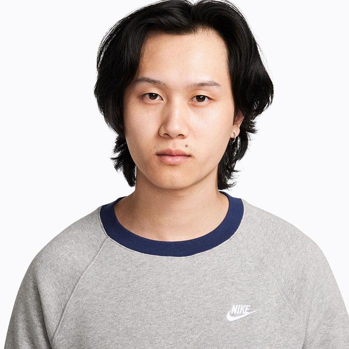 NIKE ナイキ トレーナー メンズ クラブ BB ラグラン クルー NIKE ナイキ トレーナー メンズ クラブ BB ラグラン クルー