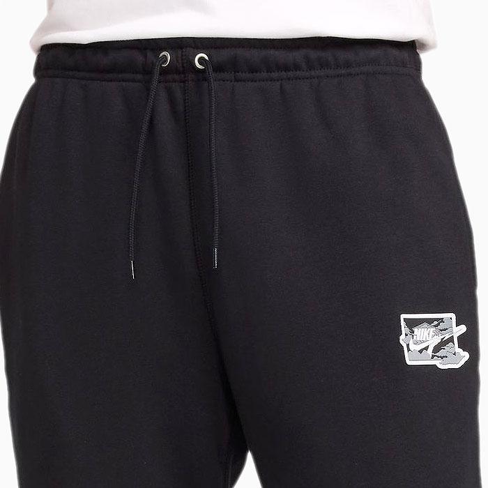 NIKE ナイキ パンツ メンズ クラブ FT ボルト カフ ブラック NIKE ナイキ パンツ メンズ クラブ FT ボルト カフ ブラック