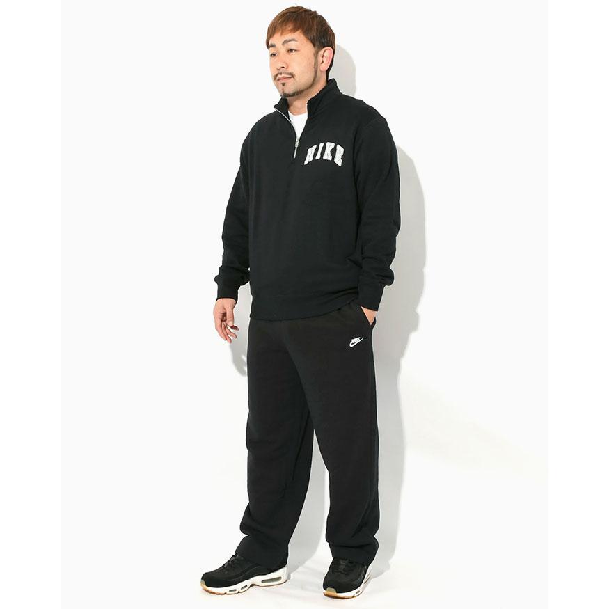 NIKE ナイキ トレーナー メンズ クラブ BB アーチ ハーフ ジップ NIKE ナイキ トレーナー メンズ クラブ BB アーチ ハーフ ジップ