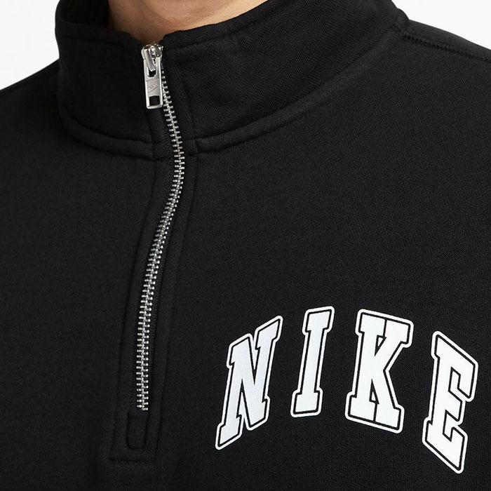 NIKE ナイキ トレーナー メンズ クラブ BB アーチ ハーフ ジップ NIKE ナイキ トレーナー メンズ クラブ BB アーチ ハーフ ジップ