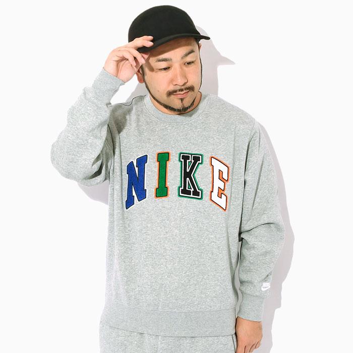 NIKE ナイキ トレーナー メンズ クラブ BB レターズ クルー NIKE ナイキ トレーナー メンズ クラブ BB レターズ クルー