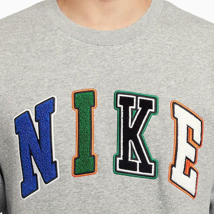 NIKE ナイキ トレーナー メンズ クラブ BB レターズ クルー NIKE ナイキ トレーナー メンズ クラブ BB レターズ クルー