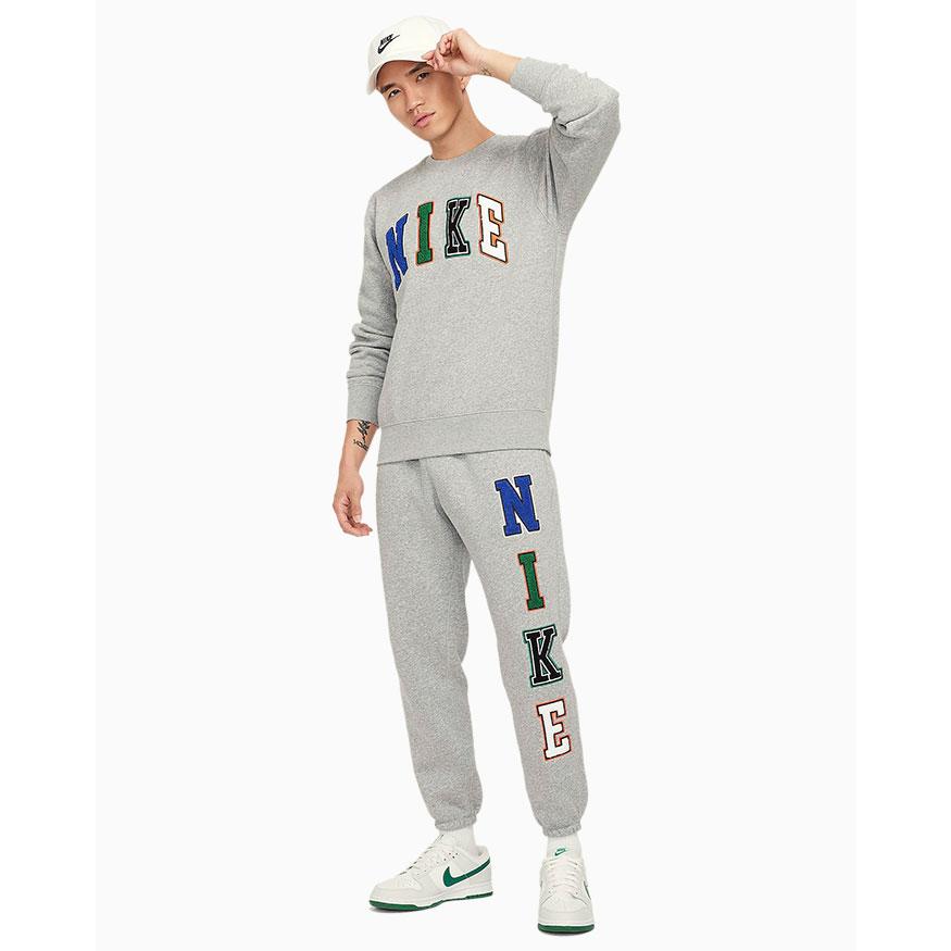 NIKE ナイキ パンツ メンズ クラブ BB CF レターズ グレー