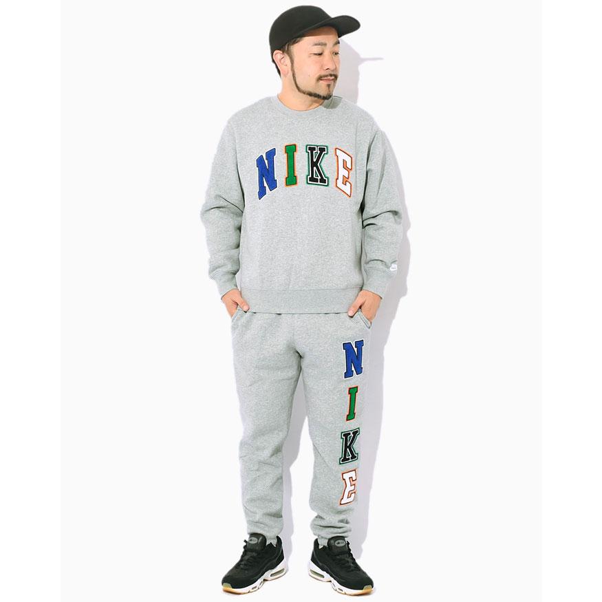 NIKE ナイキ パンツ メンズ クラブ BB CF レターズ グレー NIKE ナイキ パンツ メンズ クラブ BB CF レターズ グレー