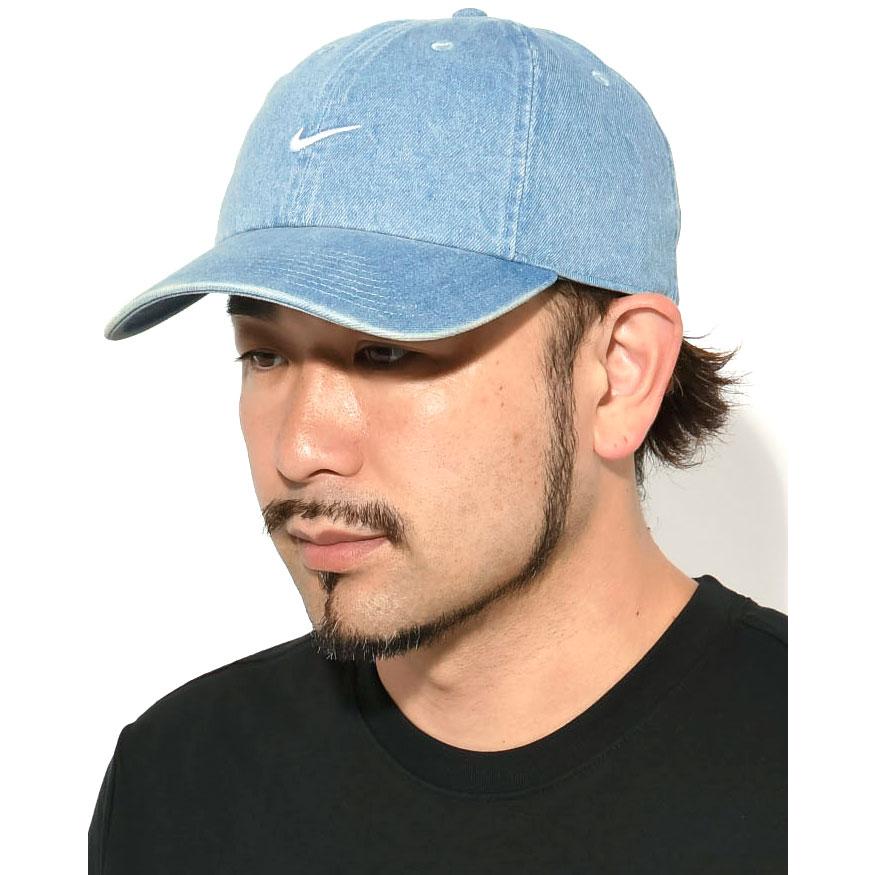 NIKE ナイキ キャップ レディース & メンズ CB デニム 24 L