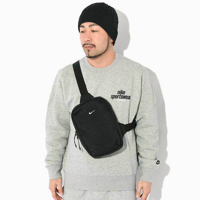 だ*ま様 Nike ボディバッグ ブラック　ワンショルダー　激レア NIKE（ナイキ） ボディーバッグ オーラ クロスボディ ブラック ( Aura