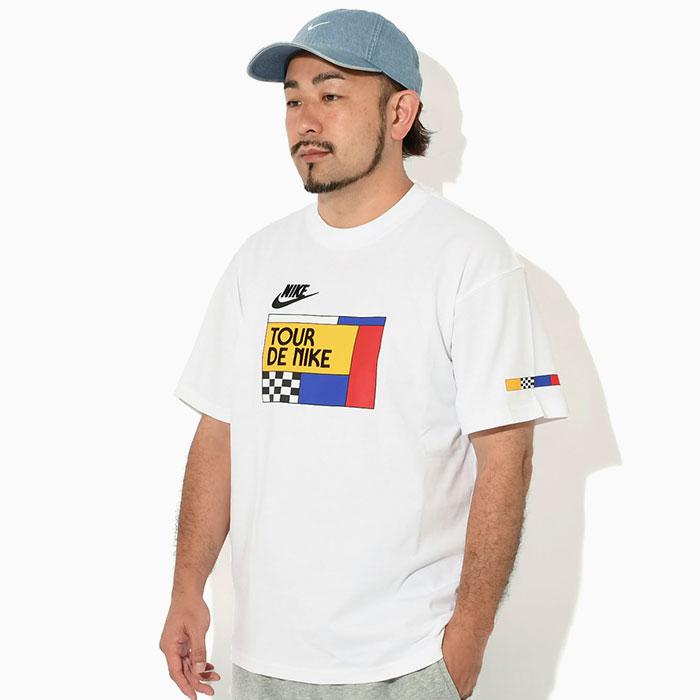 NIKE（ナイキ） Tシャツ 半袖 メンズ FA24 ツール ド ホワイト ( FA24