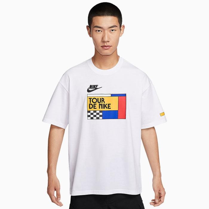 NIKE（ナイキ） Tシャツ 半袖 メンズ FA24 ツール ド ホワイト ( FA24