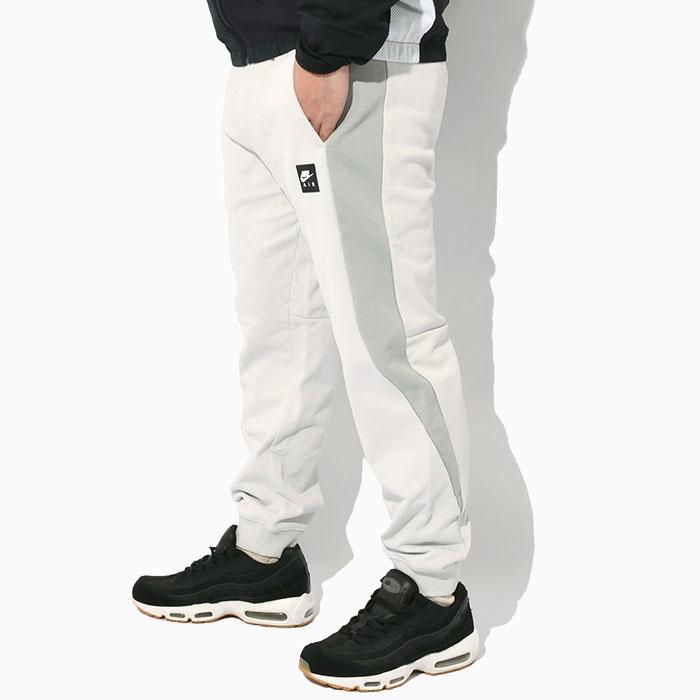 NIKE ナイキ パンツ メンズ エア FLC BFT ジョガー ライトグレー NIKE ナイキ パンツ メンズ エア FLC BFT ジョガー ライトグレー