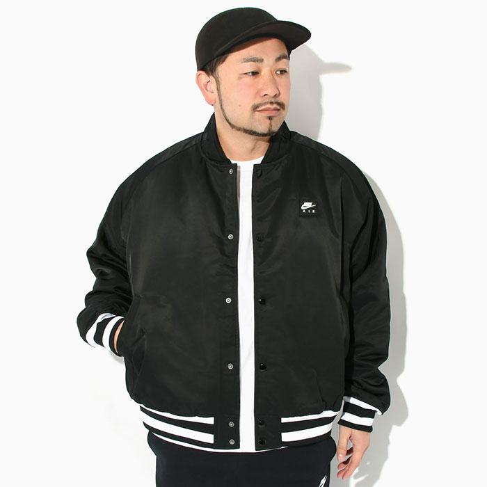 NIKE ナイキ ジャケット メンズ エア バーシティー ブラック NIKE ナイキ ジャケット メンズ エア バーシティー ブラック