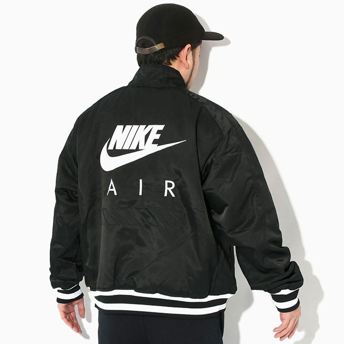 NIKE ナイキ ジャケット メンズ エア バーシティー ブラック NIKE ナイキ ジャケット メンズ エア バーシティー ブラック