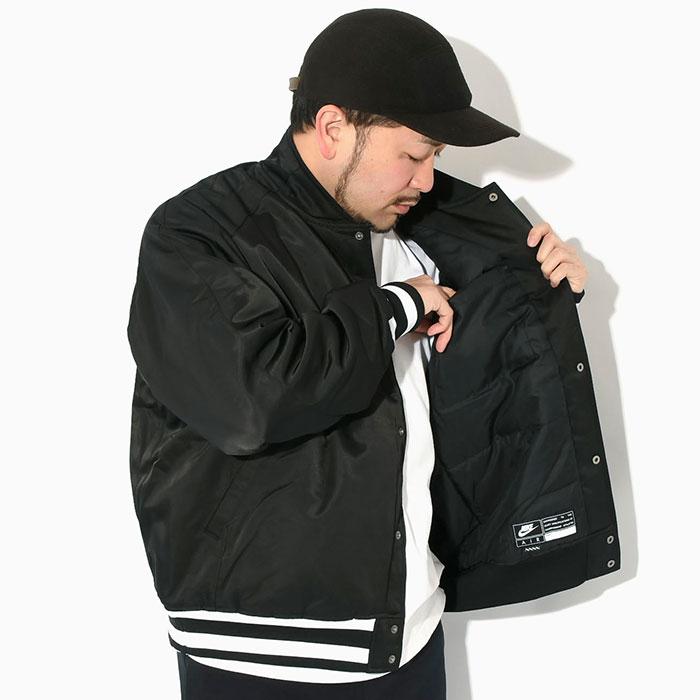 NIKE ナイキ ジャケット メンズ エア バーシティー ブラック NIKE ナイキ ジャケット メンズ エア バーシティー ブラック